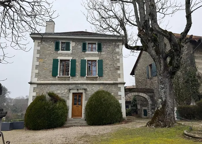 Luxury Lakeview Prangins